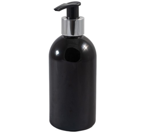 FĽAŠA S DÁVKOVAČOM NA GÉLOVÉ MYDLO, PUMPA, 250 ml