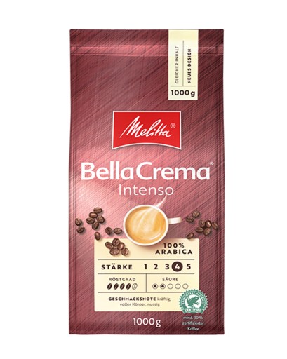 MELITTA BELLACREMA INTENSO SENSEO podložky 30 kusov