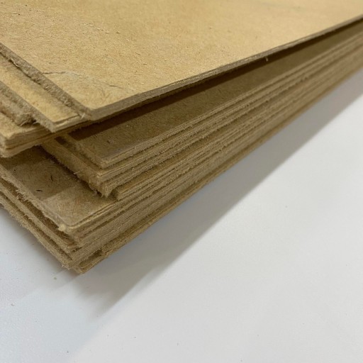HDF doska 250x250 3 mm surová zásuvka s podšívkou