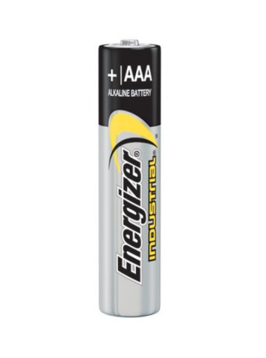 10 x VÝKONNÁ ALKALICKÁ BATÉRIA INDUSTRIAL LR03 AAA R3 EN92 1,5V