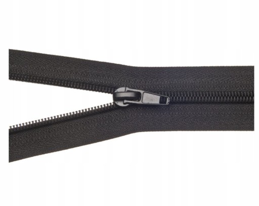 Zips 14 cm špirálový. Čierna #5
