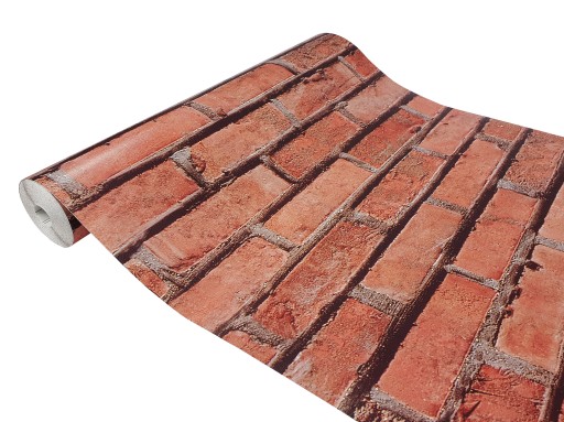 Dekoračná dyha Renovácia starého nábytku Samolepiaca fóliová tehla 45cm