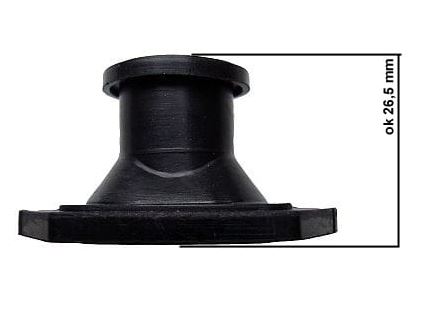 Sacie potrubie NAC CST45-40 CST52-45 YD45 YD52