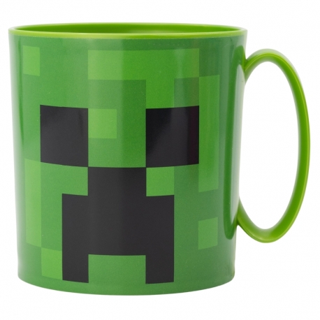 MINECRAFT hrnček do mikrovlnky s uškom 350ml