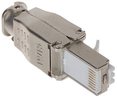 MODULÁRNA SAMOUPÍNACIA ZÁSTRČKA RJ45 FTP CAT.6A-RUČ