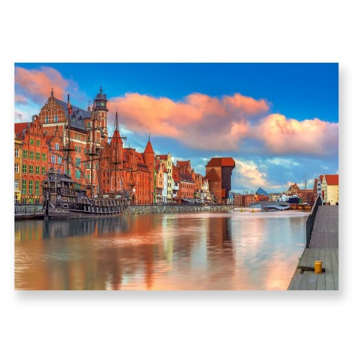 Puzzle 500 farieb Gdanska Castorland B-53933
