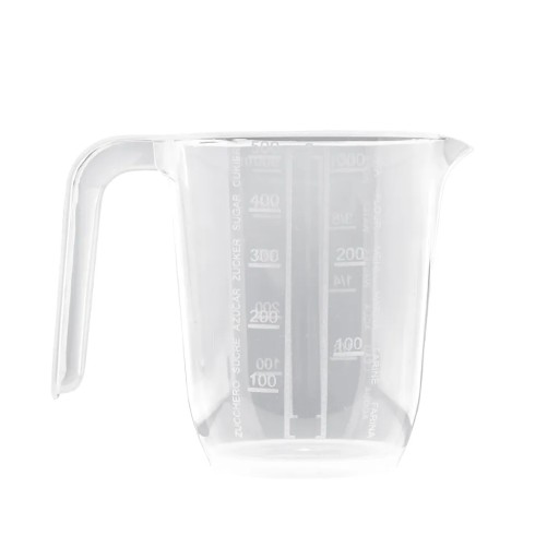 KUCHYŇSKÝ ODMERNÝ hrnček S ODBORNÝM džbánom ODMERA 500ml
