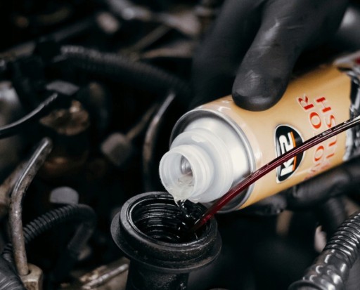 K2 ÚČINNÉ PREPLACHOVANIE MOTORA 250ML