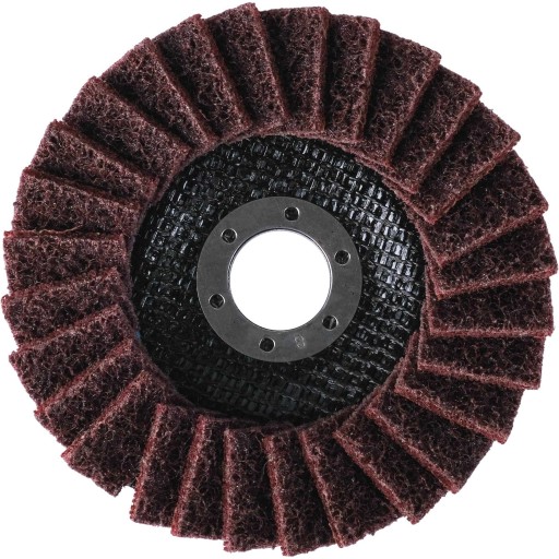 KLAPKA LEŠTIACA KOTOUČ STREDNÝ 125mm PLSTENÝ NETKANÝ KLAPKA SCHMITH