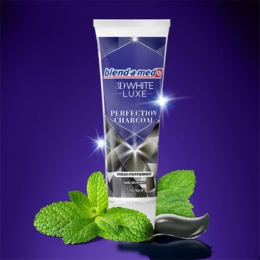 Blend-a-med Paste 3D White Luxe Charcoal 75 ml