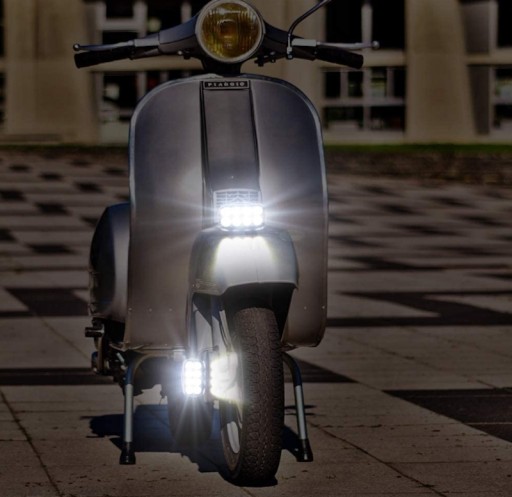 HALOGÉNOVÉ SVETLOMETY LED PRACOVNÁ LAMPA MOTOR QUAD QUAD 8W