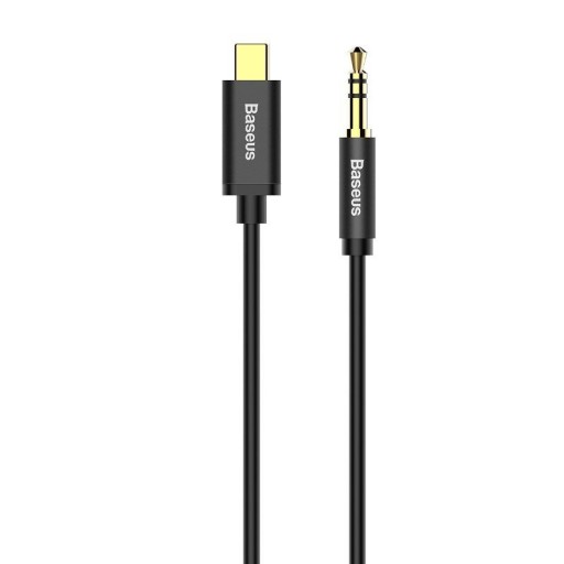 BASEUS KÁBEL AUDIO ADAPTÉROVÝ KÁBEL USB TYP C DO MINI KONEKTORA 3,5 mm 1,2 m