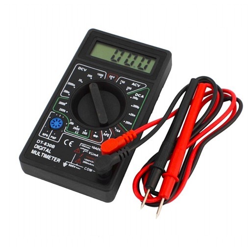 IHLOVÝ MULTIMETER, AUTOMATICKÝ DIGITÁLNY METER Z1H8