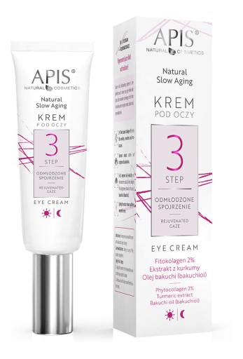 Apis Natural Slow Aging Eye Cream STEP 3 15ml
