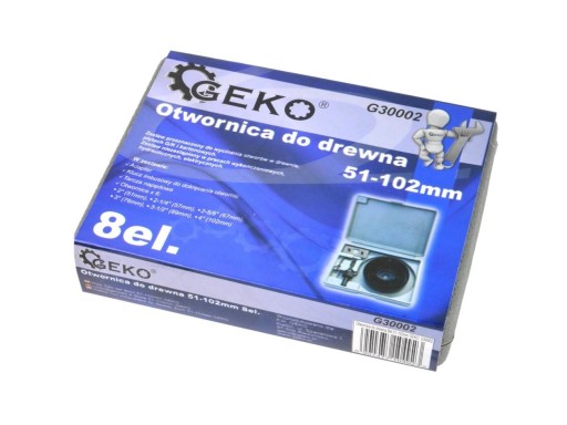 SADA DIEROVÝCH PÍL NA DREVO 51-102MM 8 EL