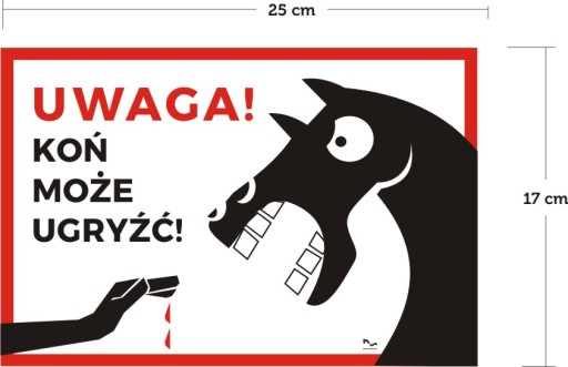 Nápis NEKRMTE KONE, SÚKROMNÉ KONE, ZAKÁZANÉ