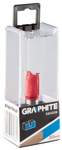 Dvojbřitá stopková fréza, HM, 20 x 19 mm, 12 mm