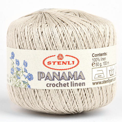 Priadza Stenli Panama 02 / béžová