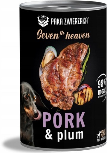 Zwierzaka Seventh Heaven Bravčové karé so slivkou 400g