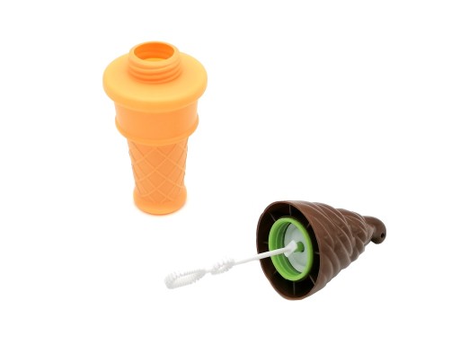 MYDLOVÉ BUBLINY ZMRZLINA 13CM TEKUTÝ STROJ 3 SADA
