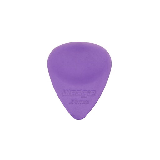 Priehľadné gitarové trsátko Wedgie Clear XL 0,50