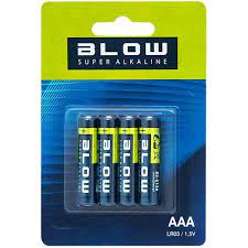 LR03 BATÉRIA 4 KS BLOW ALKALINE AAA (R3) 4 ks.