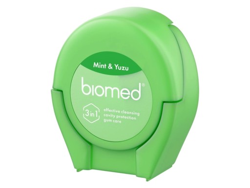 Zubná niť Splat Biomed Smak Mint a Yuzu 50m niť