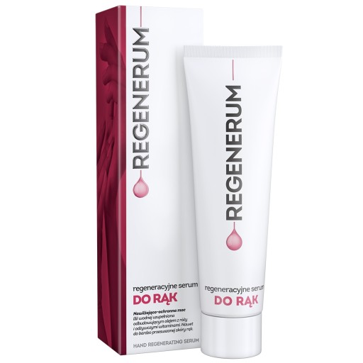 REGENERUM Regeneračné sérum na ruky 50 ml