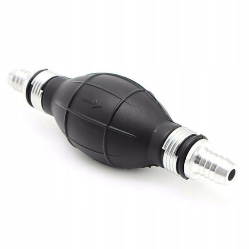 PALIVOVÉ RUČNÉ ČERPADLO GUMOVÝ VELKÝ VENTIL 8 mm