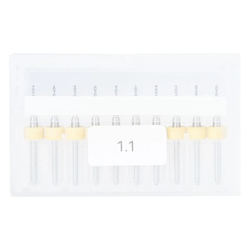 Mini PCB presný vrták 1,1 mm SADA 10 ks.