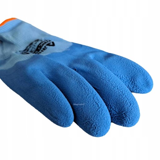 Ochranné pracovné rukavice Strong Foam Latexové rukavice Strong Arhem veľkosť 7
