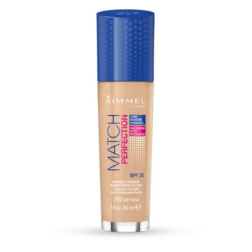 Rimmel Match Perfection Foundation 200 Soft Beige