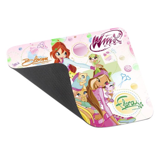 WINX CLUB SÉRIA BAJKA PODLOŽKA POD MYŠ