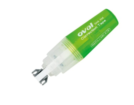 Korekčná páska oválna QAR-506 5mm/6m + 6m vložka