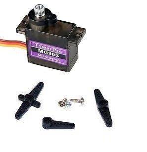 Micro Servo Tower Pro MG90S 360° kovová