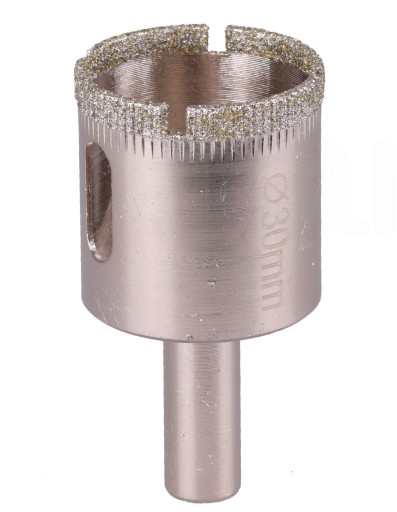 DIAMANTOVÁ VŔTAČKA 30 mm OTVOROVÁ PÍLA NA KERAMICKÝ KAMEŇ
