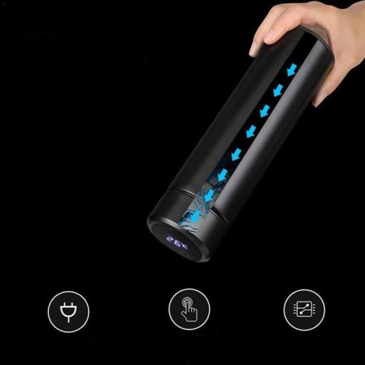 TERMOhrnček SMART BOTTLE LCD 500 ML