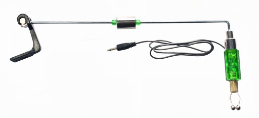 SWINGER BITE ALARM OCEL GREEN MET.: