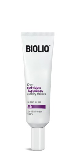 BIOLIQ 45+ Krém na pokožku očí a pier 15 ml