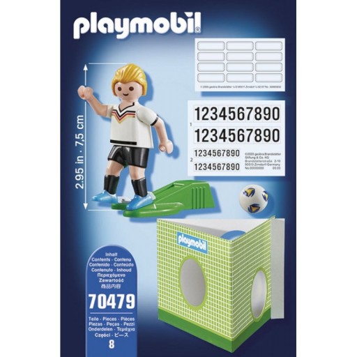Playmobil 70479 Futbalista nemeckého národného tímu