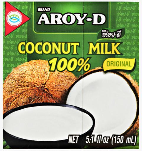 Kokosové mlieko 19% Aroy-d 150ml