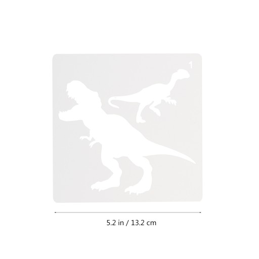 10 PREDLOŽEN NA MALIARSKY - MOTÍV DINOSAUR - PRE DETI A DOSPELÝCH