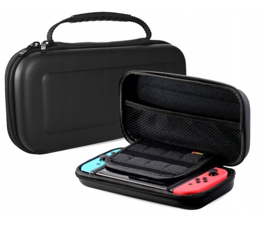 Púzdro pre NINTENDO SWITCH OLED / V2 + SKLO