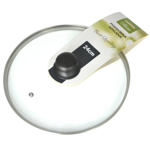 POKROK Sklenená pokrievka na panvice a hrnce, 22 cm