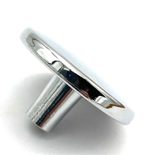 RUKOVÄŤ NÁBYTKU GOMBÍK LESK CHROME 40