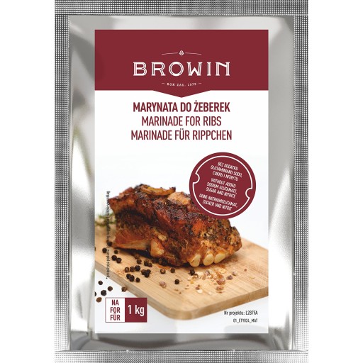 Marináda na rebierka, mix byliniek a korenia, 35 g