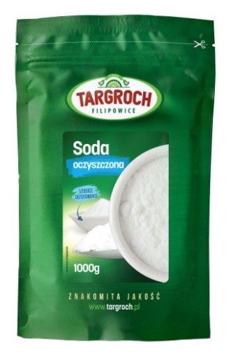 Jedlá SÓDA NA PEČENIE, hydrogénuhličitan sodný 1kg