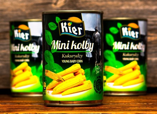 Mini šalát z kukuričného klasu čínska kuchyňa