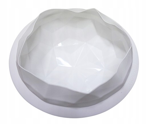 SILIKÓNOVÁ FORMA NA TORTY DIAMANTOVÁ MOUSE DEZERT DOME VEĽKÁ FORMA