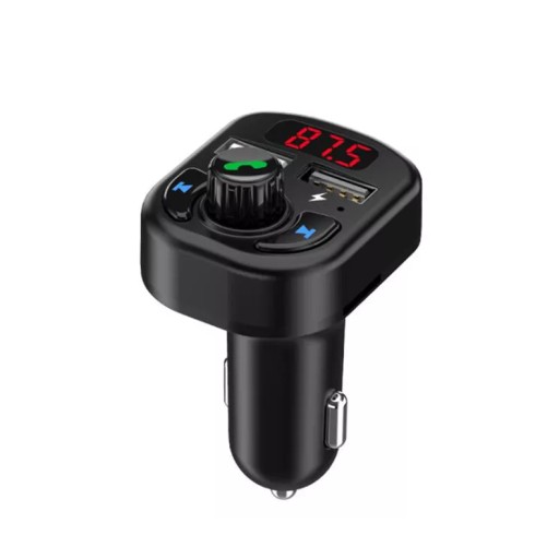 FM vysielač, Bluetooth MP3 nabíjačka 2x USB